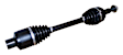 2008 Jeep Grand Cherokee - Front, Passenger Side Axle Assembly, 3.7L 6Cyl