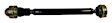52111596AA Front Driveshaft, 33.25 in. Collapsed Length