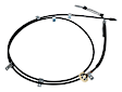 2011 Jeep Grand Cherokee - Parking Brake Cable, 3.6L 6Cyl, LHD