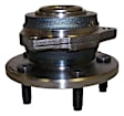 52128352AB Front, Driver or Passenger Side Wheel Hub