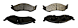 5252531 Front Organic Brake Pad Set
