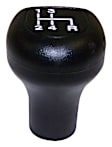 53000604 Shift Knob - Black, Plastic, Round, Direct Fit, Sold Individually