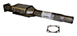53001627 Rear Catalytic Converter, Federal EPA Standard, 46-State Legal (Cannot ship to CA, CO, NY or ME), Direct Fit