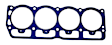 1993 Jeep Wrangler - Cylinder Head Gasket, 4 Cyl 2.5L