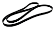 53011097 Serpentine Belt - Serpentine belt, Direct Fit, Sold Individually