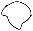 53020865 Water Pump Gasket - Direct Fit