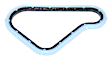 53021226AA Timing Cover Gasket