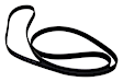 53032037AC Serpentine Belt - Serpentine belt, Direct Fit, Sold Individually
