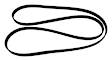 53032857AB Serpentine Belt - Serpentine belt, Direct Fit, Sold Individually