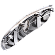 Grille, Chrome Shell with Painted Black Insert, 6 Cyl., 3.1L Engine