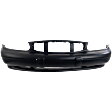 1997-2003 Buick Century - Front Primed Bumper Cover, 6 Cyl., 3.1L Engine, Without Fog Light Holes, Without Parking Aid Sensor Holes, Without Molding Holes