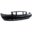 1997-2003 Buick Century - Front Primed Bumper Cover, 6 Cyl., 3.1L Engine, Without Fog Light Holes, Without Parking Aid Sensor Holes, Without Molding Holes