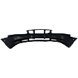 1997-2003 Buick Century - Front Primed Bumper Cover, 6 Cyl., 3.1L Engine, Without Fog Light Holes, Without Parking Aid Sensor Holes, Without Molding Holes