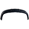 1997-2003 Buick Century - Front Primed Bumper Cover, 6 Cyl., 3.1L Engine, Without Fog Light Holes, Without Parking Aid Sensor Holes, Without Molding Holes