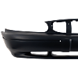 1997-2003 Buick Century - Front Primed Bumper Cover, 6 Cyl., 3.1L Engine, Without Fog Light Holes, Without Parking Aid Sensor Holes, Without Molding Holes