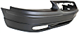 1997-2004 Buick Regal - Front Primed Bumper Cover, 6 Cyl., 3.8L Engine, Without Molding Holes