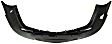 1997-2004 Buick Regal - Front Primed Bumper Cover, 6 Cyl., 3.8L Engine, Without Molding Holes