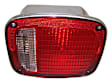 5457197C Driver Side Halogen Tail Light, With bulb(s), OE Replacement