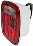 5457197C Driver Side Halogen Tail Light, With bulb(s), OE Replacement
