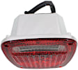5457197C Driver Side Halogen Tail Light, With bulb(s), OE Replacement