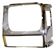 55002245 Driver Side Headlight Bezel, Chrome