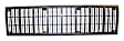 55013144 OE Replacement Series Grille Shell and Insert, Black