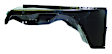55013515 Front, Driver Side Fender