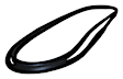 55019988 Front Windshield Molding