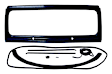 55020432K Windshield Frame