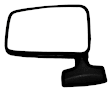 55024249 Driver Side Mirror, Manual Adjust, Non-Heated, Non-Folding, Black, No Signal Light, No Memory, No Puddle Light, No Auto-Dim, No Blind Spot Feature