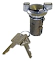 1987 Jeep Wrangler - Ignition Lock Cylinder, Coded