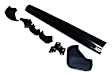 55026257K Rear Bumper, Painted Black