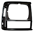 55034074 Passenger Side Headlight Bezel, Black