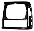 55034075 Driver Side Headlight Bezel, Black