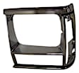 55034079 Driver Side Headlight Bezel, Black and Chrome