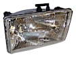 55054576 Passenger Side Headlight, Without bulb(s), OE Replacement