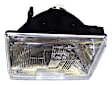 55054577 Driver Side Headlight, Without bulb(s), OE Replacement