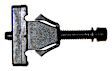 55054621 Headlight Adjust Screw - Direct Fit, Sold Individually