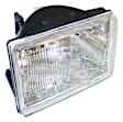 55054833 Passenger Side Headlight, Without bulb(s), OE Replacement