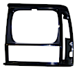 55054931 Driver Side Headlight Bezel, Flat black