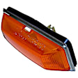 55055014 Front, Driver or Passenger Side Side Marker Without bulb(s)