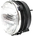 55055032AE Passenger Side Halogen Headlight, With bulb(s), OE Replacement