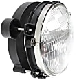 55055032AE Passenger Side Halogen Headlight, With bulb(s), OE Replacement