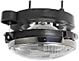 55055032AE Passenger Side Halogen Headlight, With bulb(s), OE Replacement