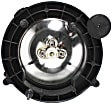 55055032AE Passenger Side Halogen Headlight, With bulb(s), OE Replacement