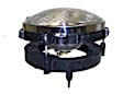 55055033AE Driver Side Halogen Headlight, With bulb(s), OE Replacement