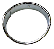 55055047 Driver Side Headlight Bezel, Chrome