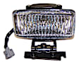 55055275AB Front, Driver Side Halogen Fog Light, With bulb(s)