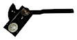 55074990 Front, Passenger Side OE Replacement Series Manual Window Regulator, Without Motor