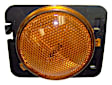 55078144AA Front, Passenger Side Side Marker Without bulb(s)